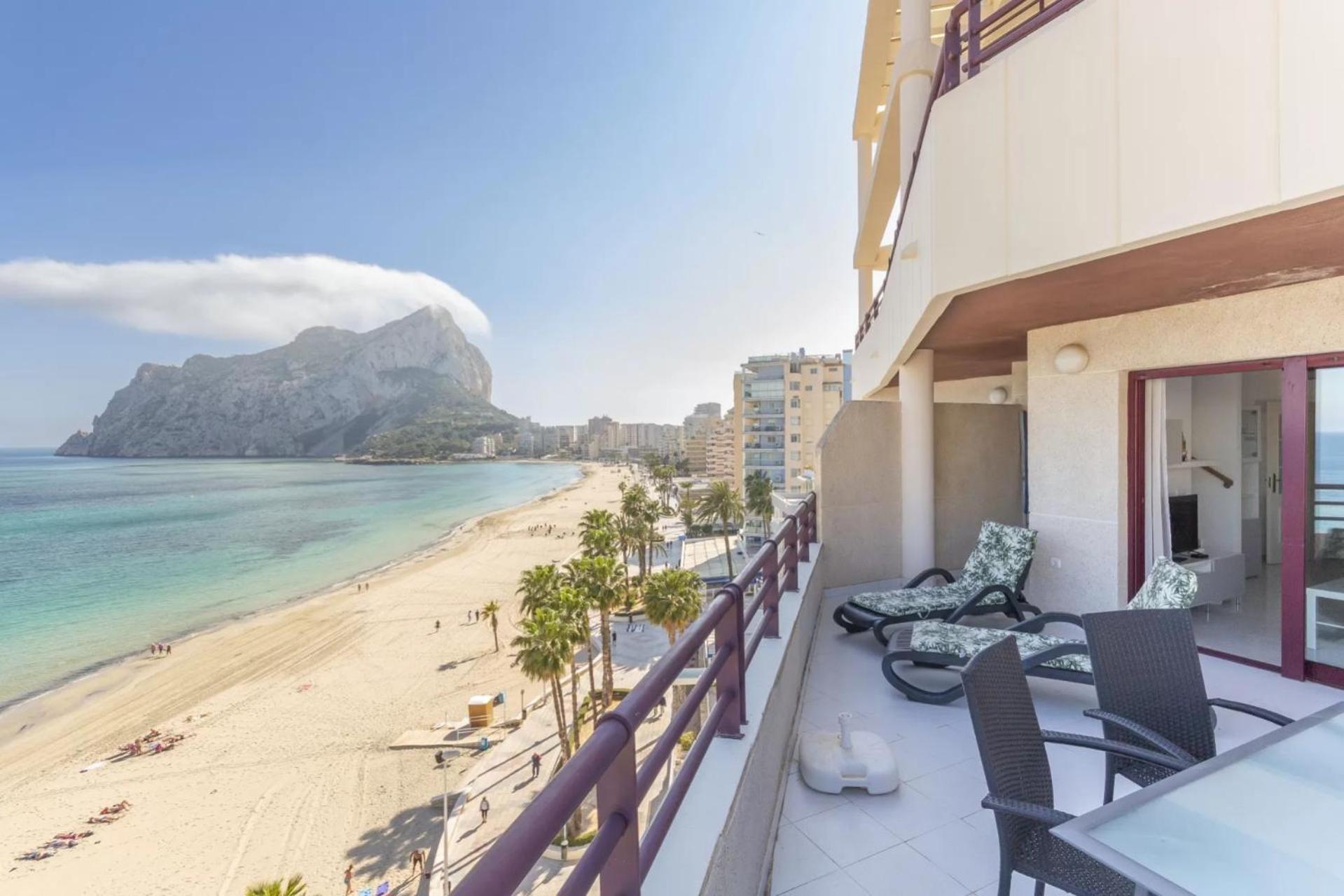 Topacio Penthouse 17A - Costa CarpeDiem Calpe Exterior foto