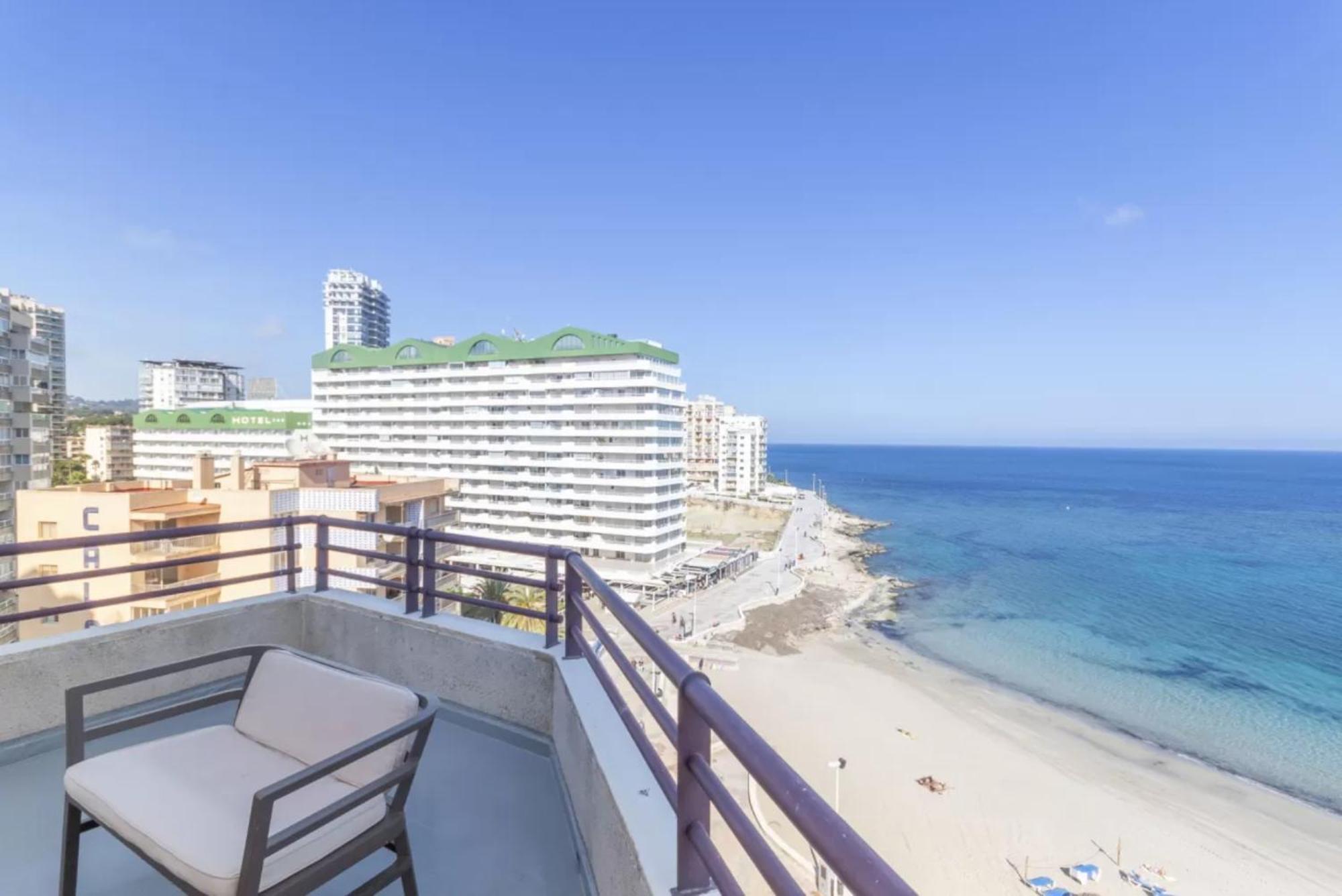 Topacio Penthouse 17A - Costa CarpeDiem Calpe Exterior foto