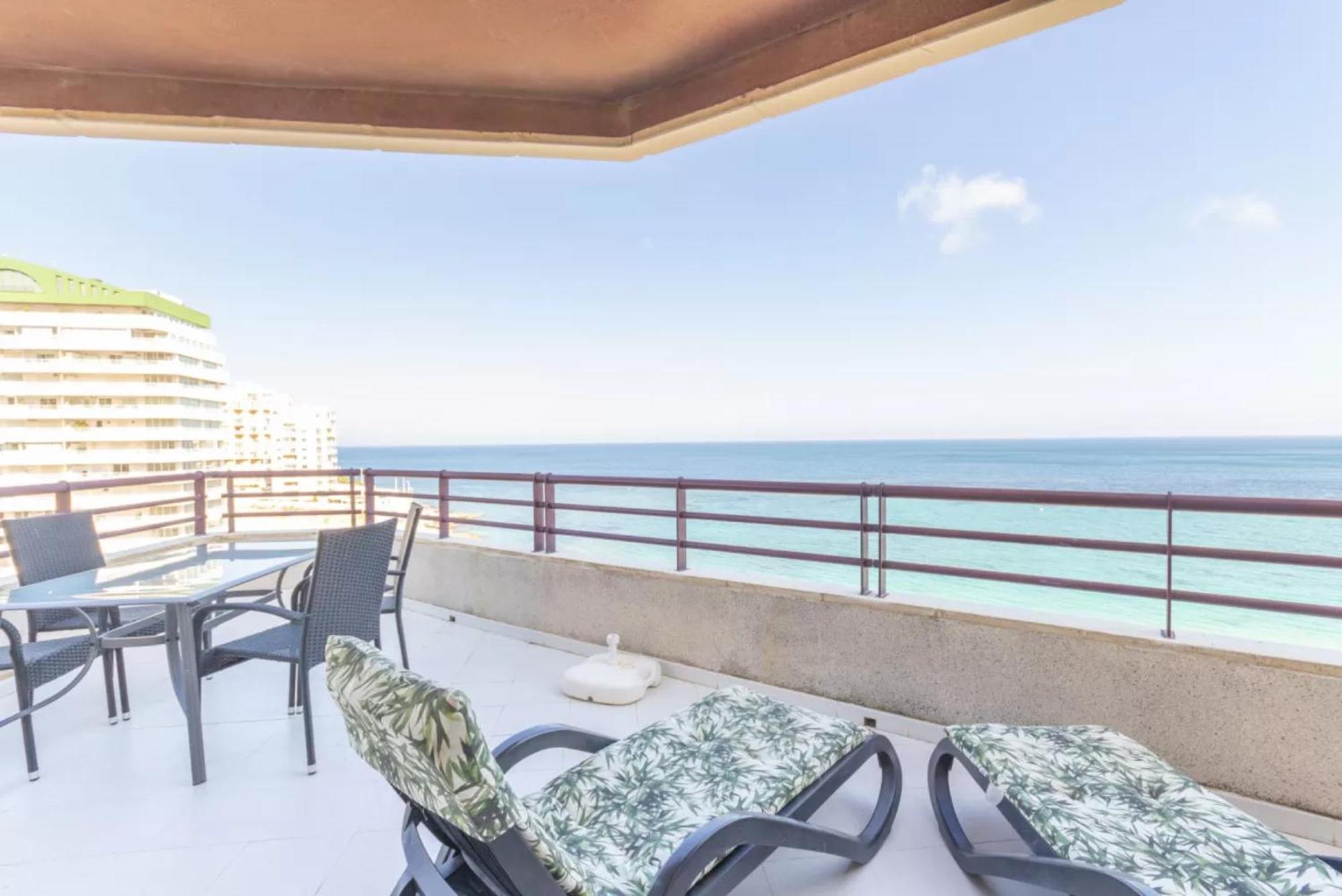 Topacio Penthouse 17A - Costa CarpeDiem Calpe Exterior foto