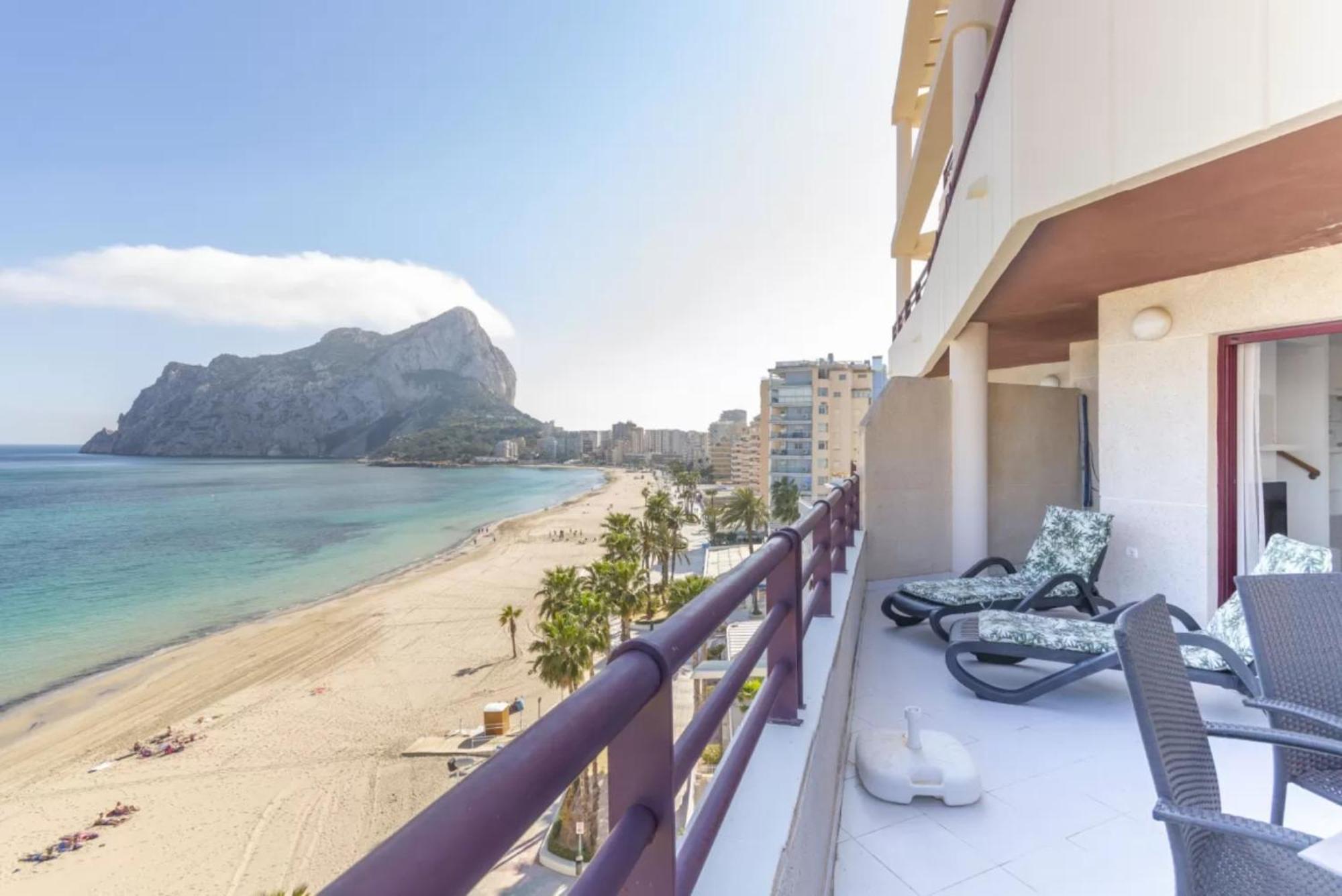 Topacio Penthouse 17A - Costa CarpeDiem Calpe Exterior foto