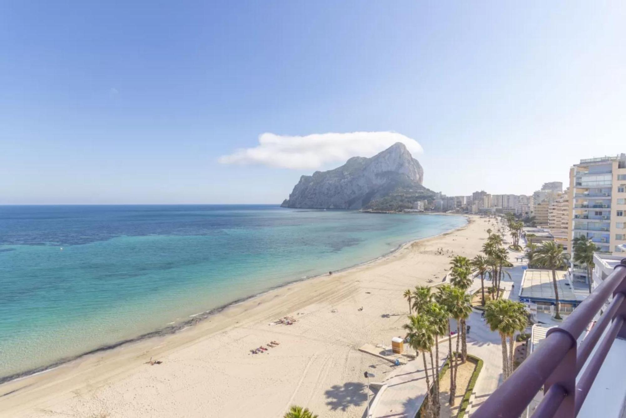 Topacio Penthouse 17A - Costa CarpeDiem Calpe Exterior foto