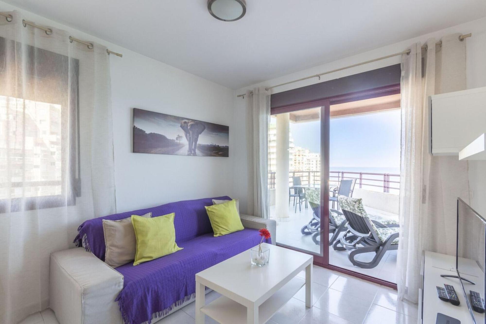 Topacio Penthouse 17A - Costa CarpeDiem Calpe Exterior foto