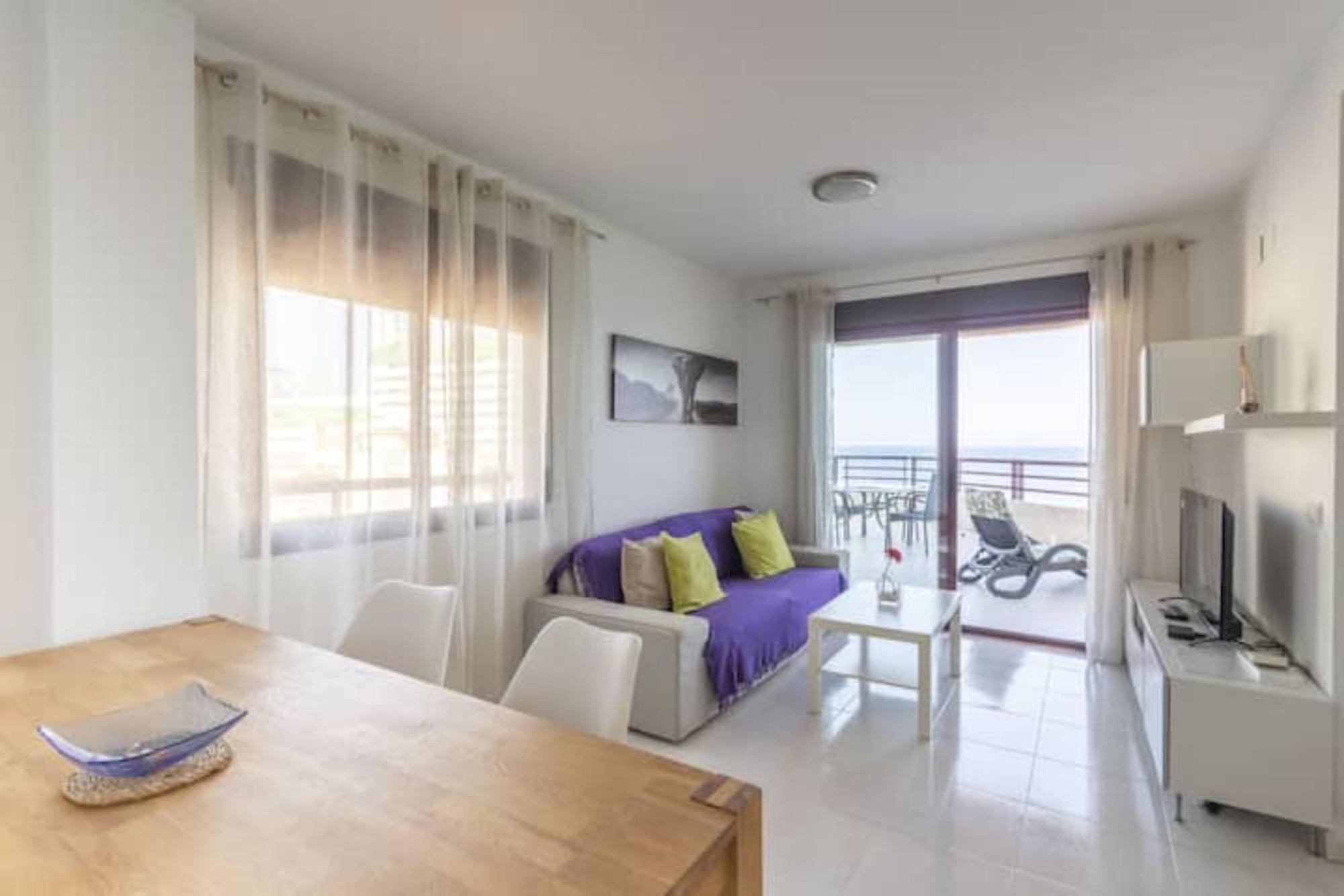 Topacio Penthouse 17A - Costa CarpeDiem Calpe Exterior foto